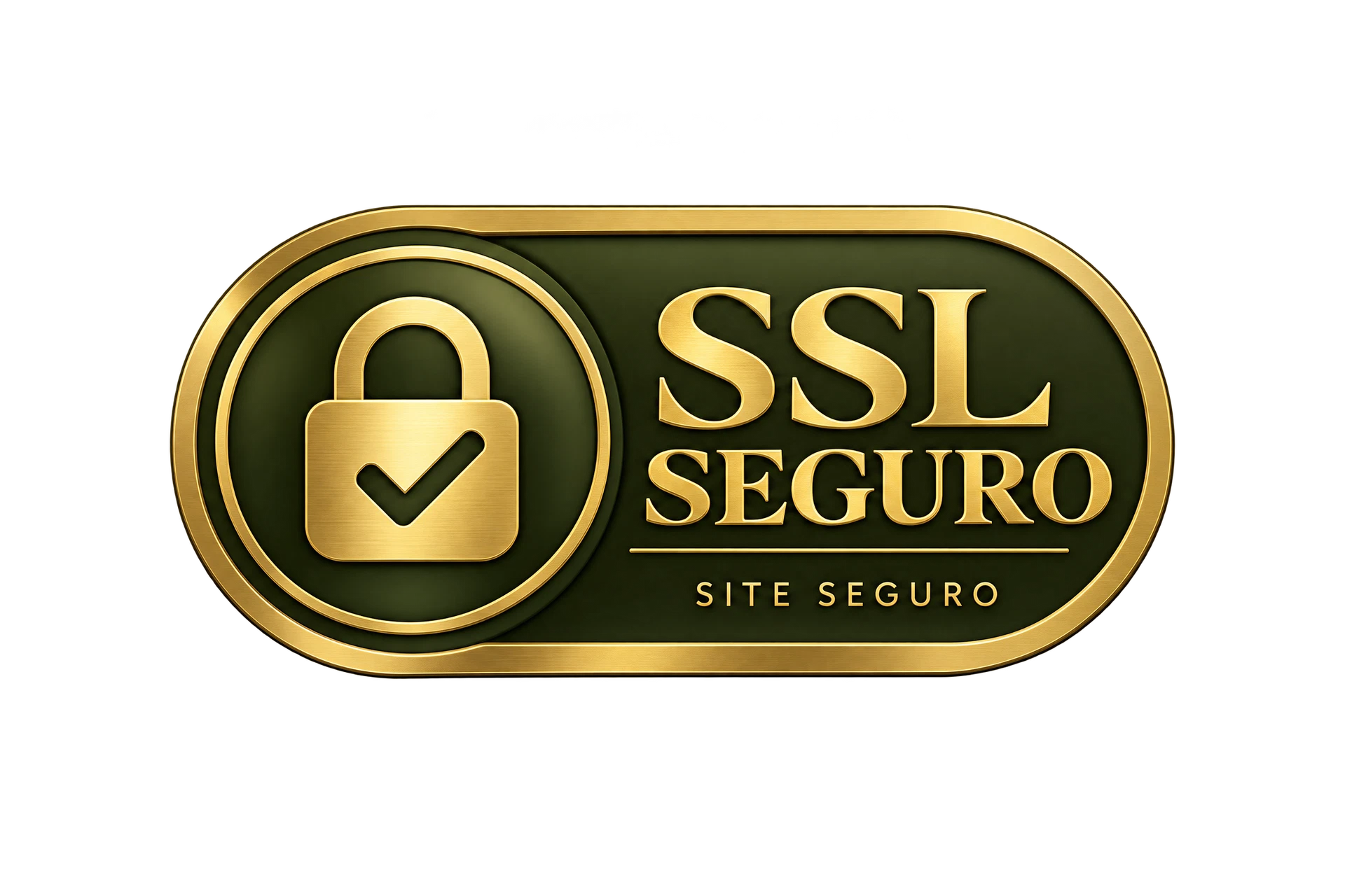 SSL Seguro - Site Seguro, com cadeado